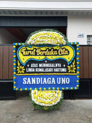 Papan Bunga Duka di Sidangkal